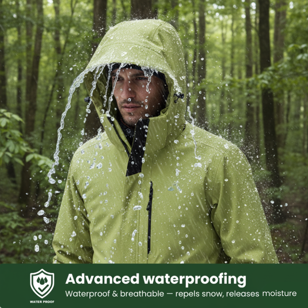 StormHaven™ waterdichte wandel winterjas voor Unisex
