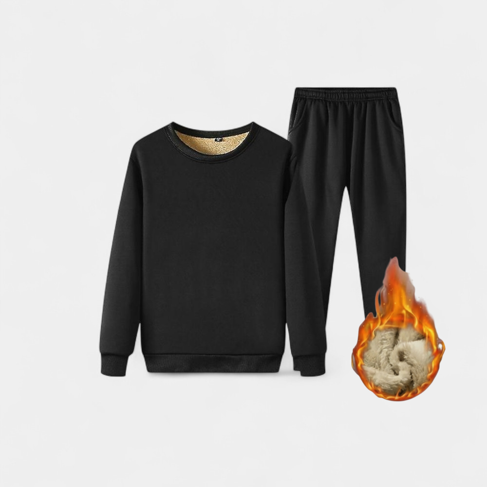 CoreDrift™ Pullover heren met fleecevoering