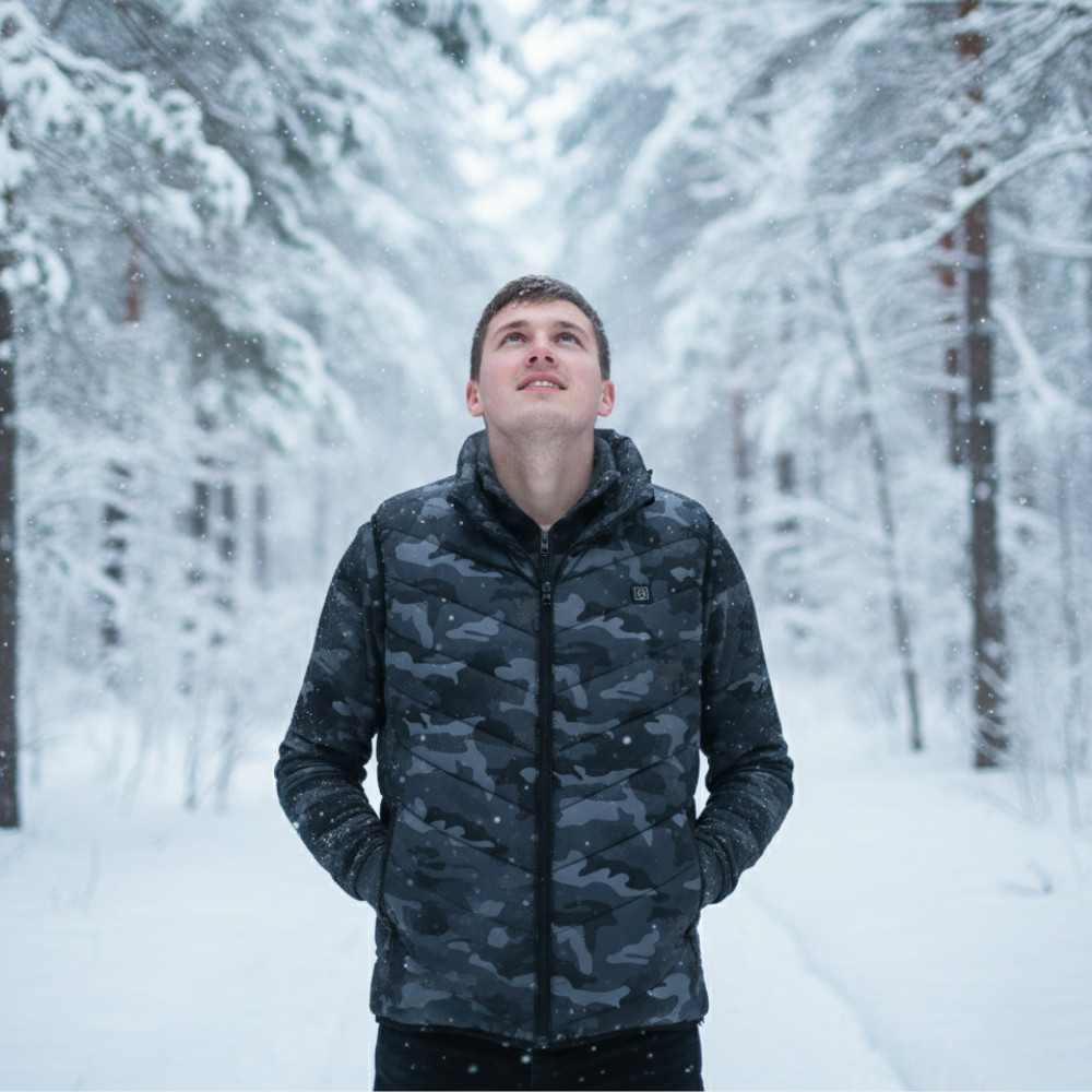 ThermaVest™ Wärmeweste - Leichte elektrische Wärmeweste für Männer und Frauen
