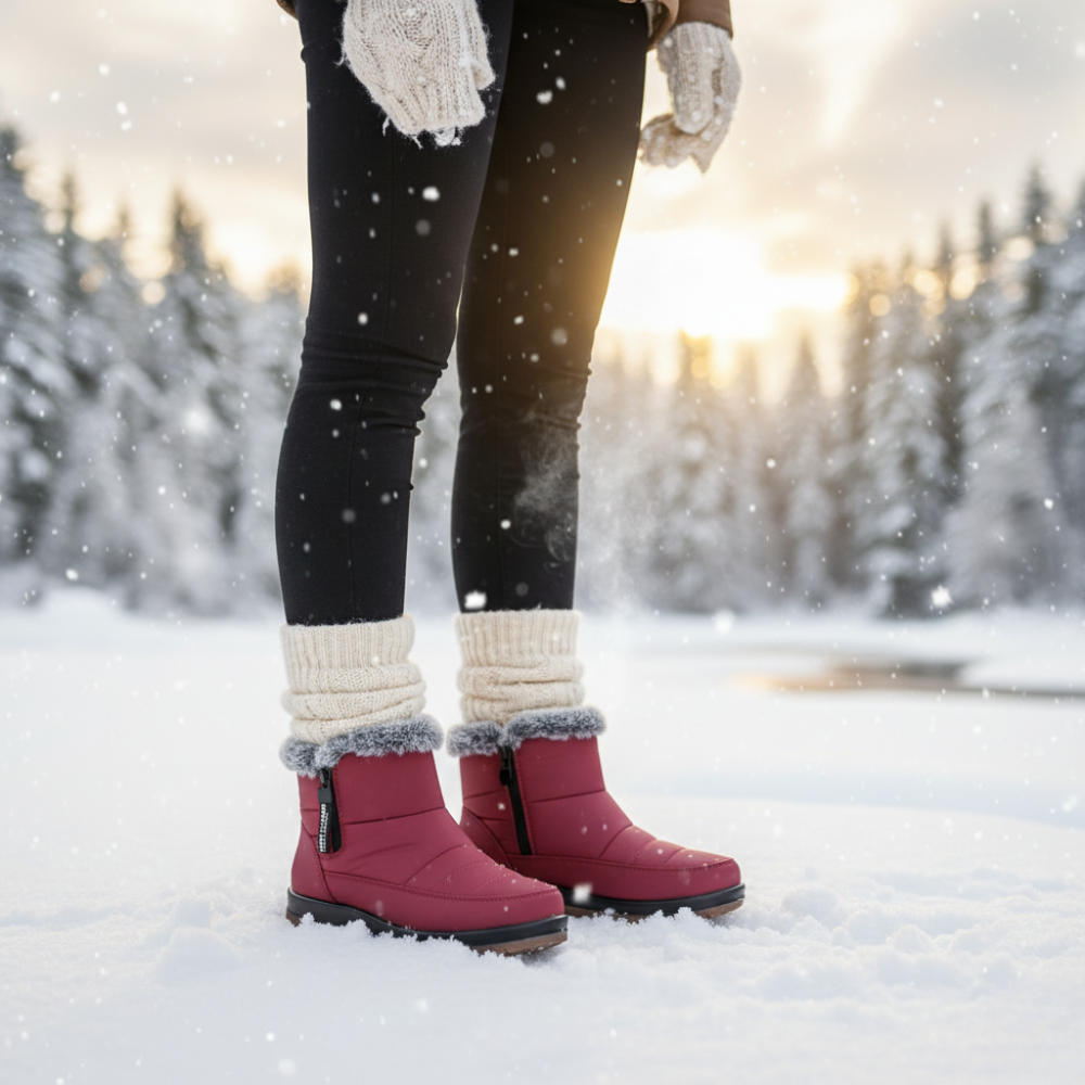 NordicTrail™ waterdichte geïsoleerde winterschoenen voor dames