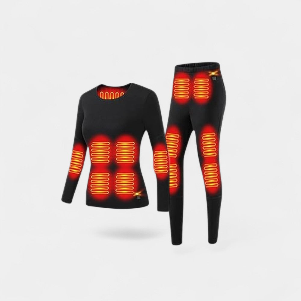 CoreLuxe™ Verwarmd Vrouwen Ondergoed Set