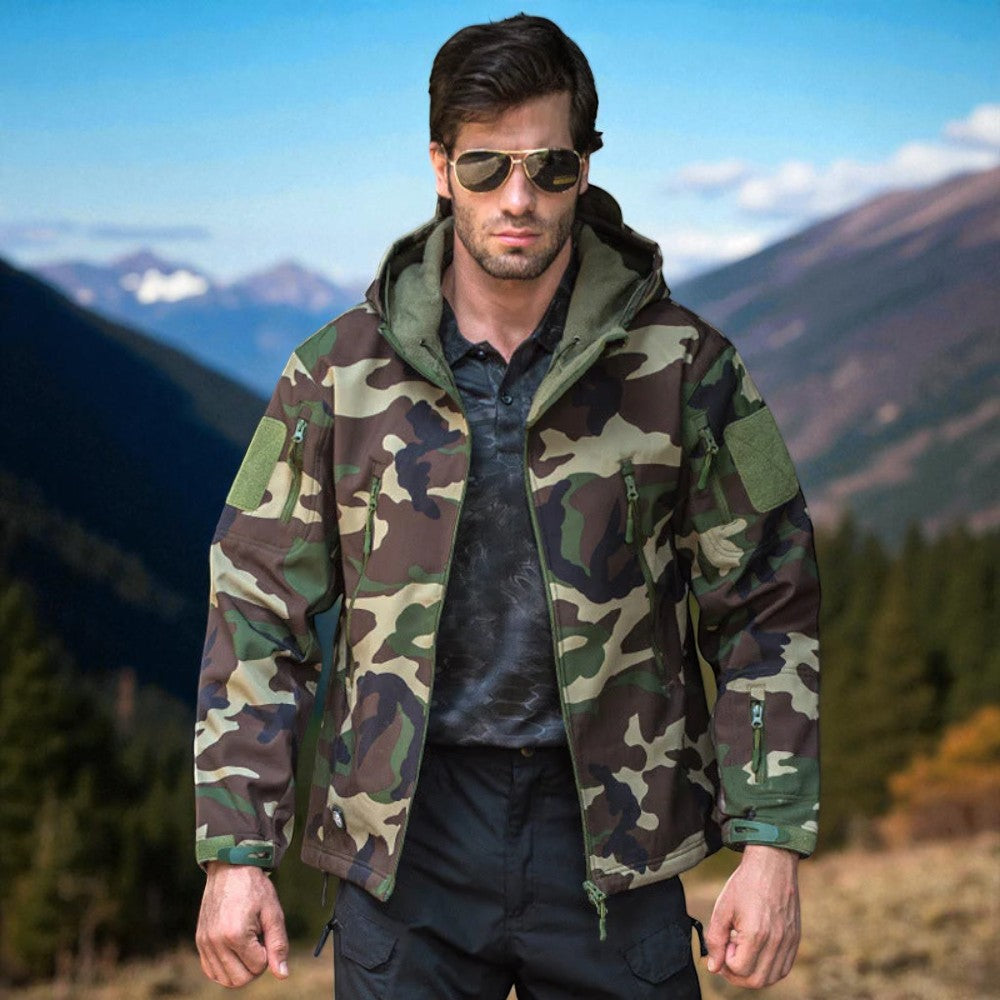 BattleFlex™ Men’s Special Ops Soft Shell Tactical Jacket
