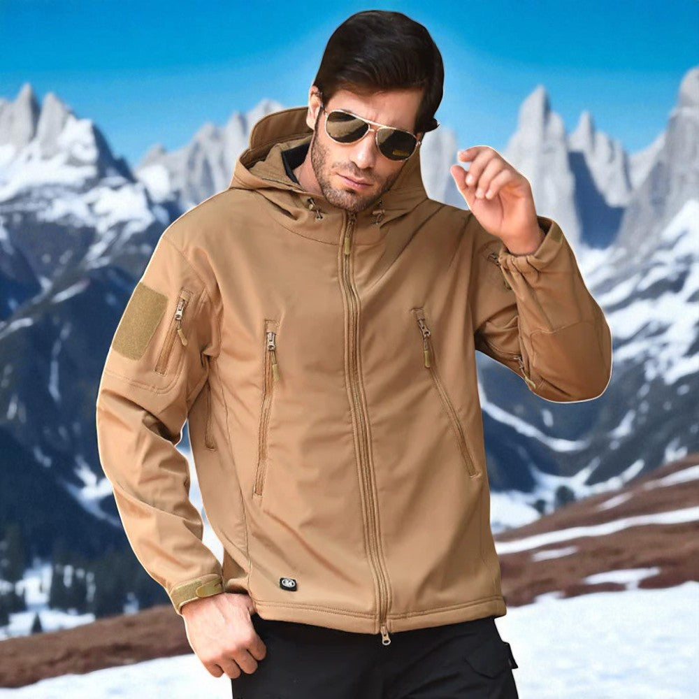 BattleFlex™ Men’s Special Ops Soft Shell Tactical Jacket