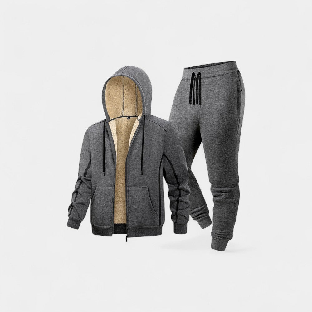 NordShield™ Outdoor Set voor heren met fleecevoering