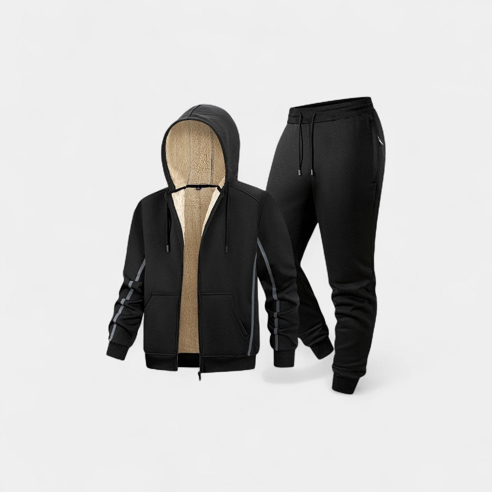 NordShield™ Outdoor Set voor heren met fleecevoering