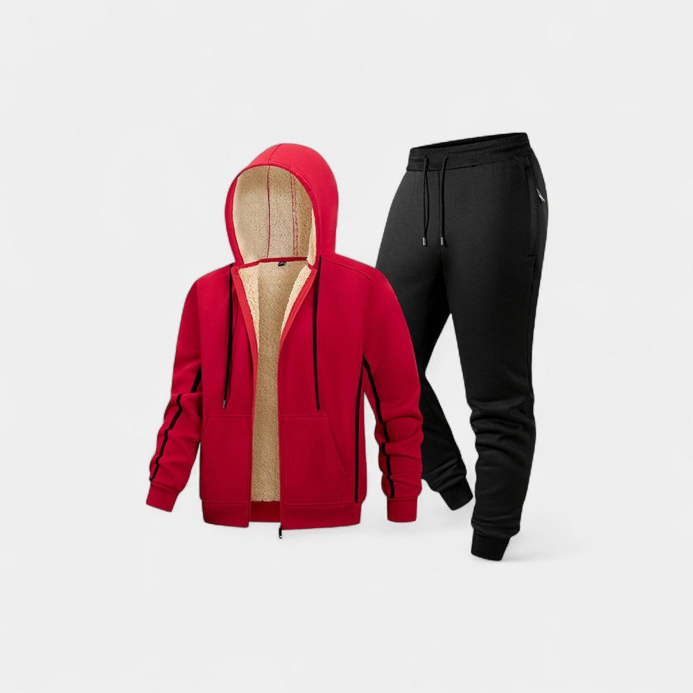 NordShield™ Outdoor Set voor heren met fleecevoering