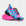 Blue and Pink