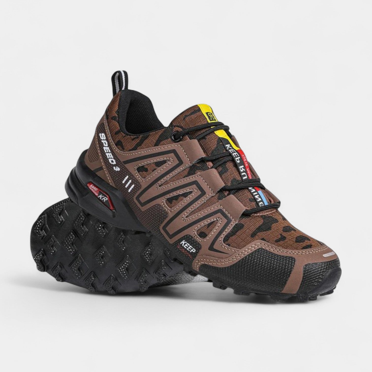 OrthoStride Terrain — Orthopedic Hiking Shoes for Pain-Free Steps & Natural Support (Unisex)