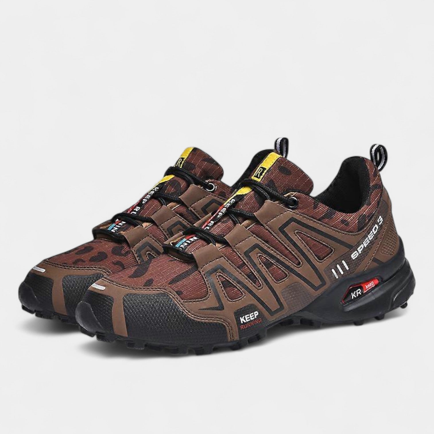 OrthoStride Terrain — Orthopedic Hiking Shoes for Pain-Free Steps &amp; Natural Support (Unisex)