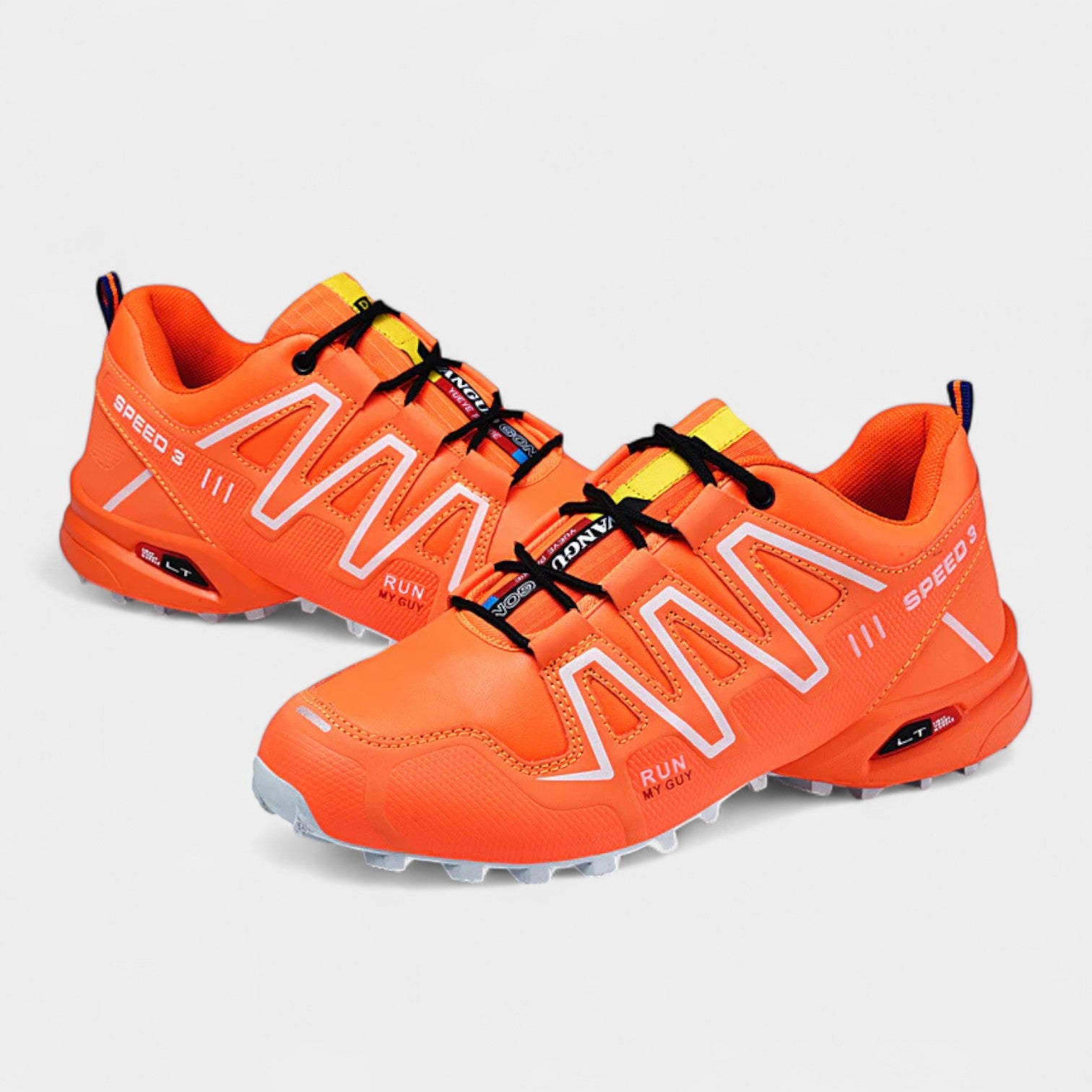 OrthoStride Radiant — Orthopedic Hiking Shoes for Pain-Free Steps & Natural Support (Unisex)