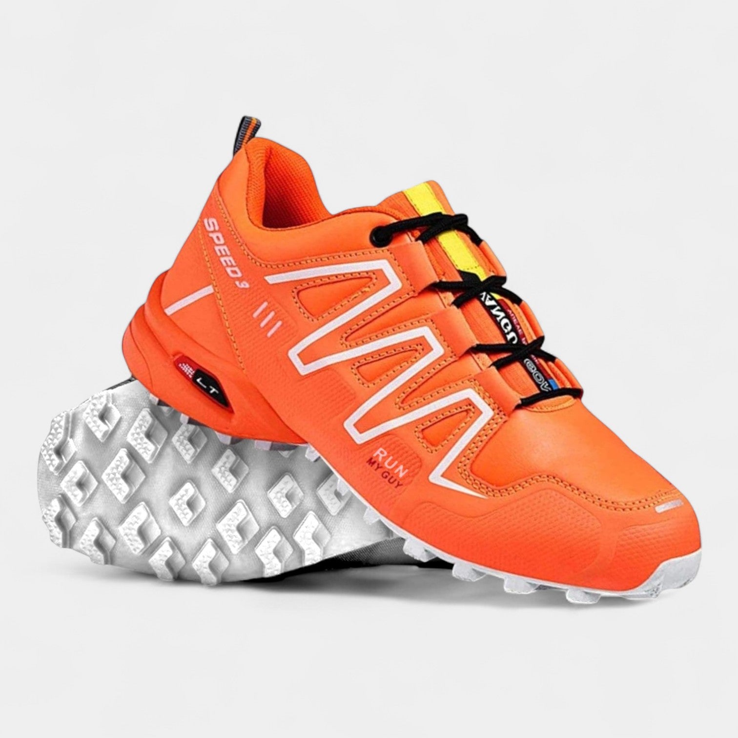 OrthoStride Radiant — Orthopedic Hiking Shoes for Pain-Free Steps & Natural Support (Unisex)