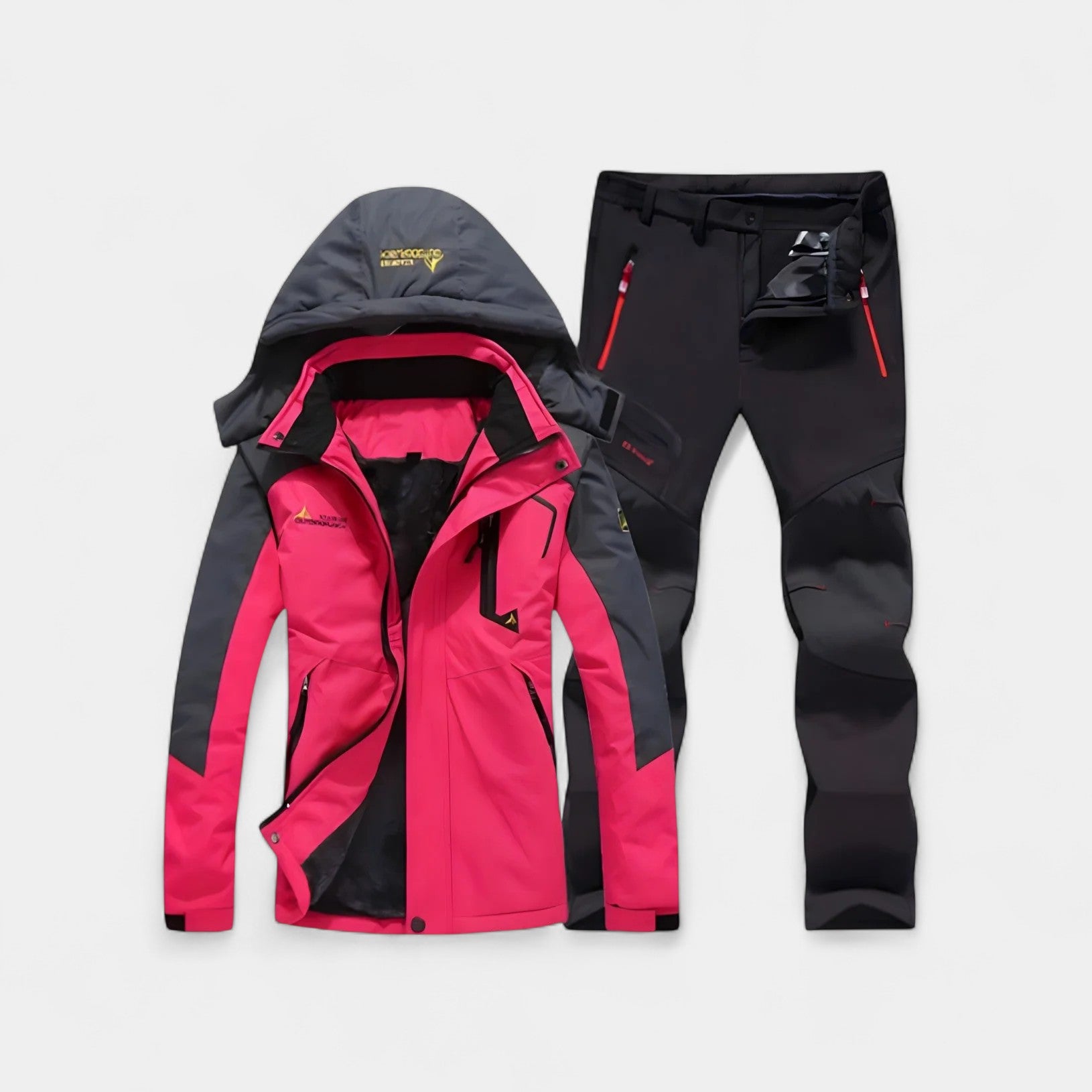 TrailGuard™ Women’s DWR Travel Trekking Set