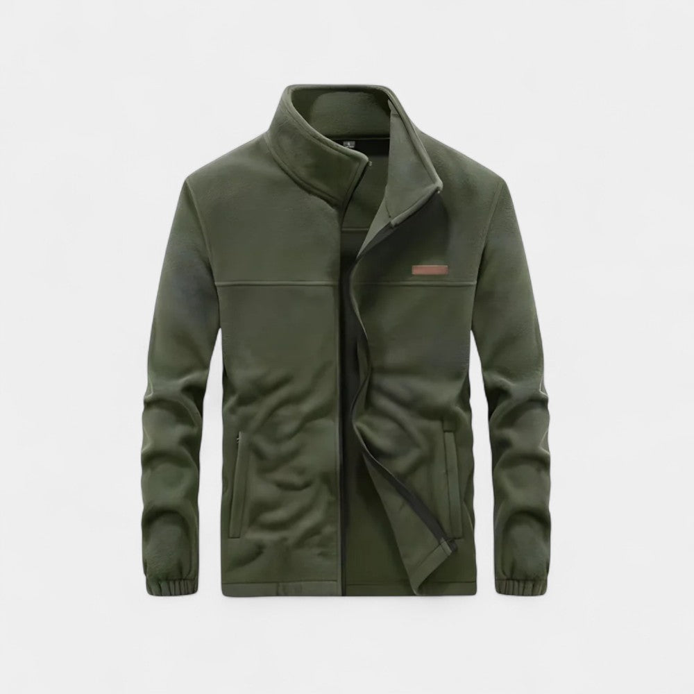 BreezeGuard™ Men’s Windbreaker Fleece Jacket