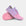 Pink and Purple