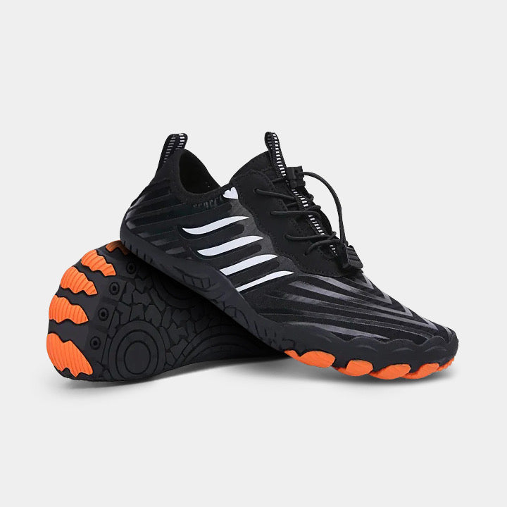 PrimalPulse — High-Performance Barefoot Hiking Shoes for Natural Trail Movement (Unisex)