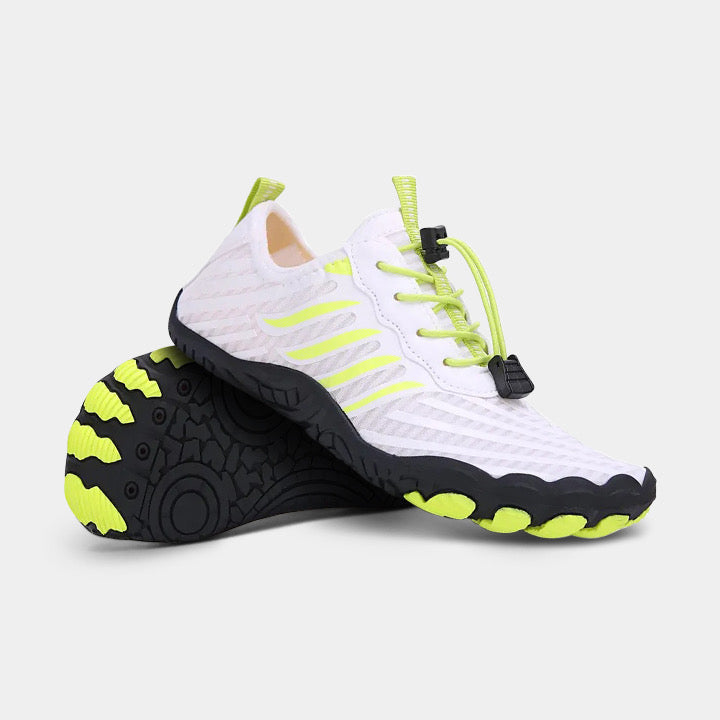 PrimalPulse — High-Performance Barefoot Hiking Shoes for Natural Trail Movement (Unisex)