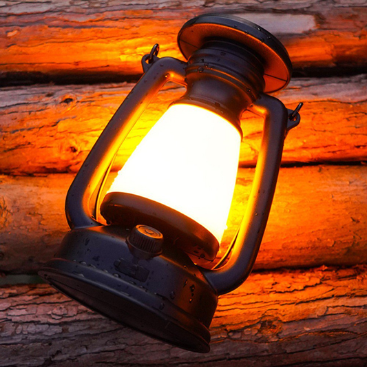 Retro Rechargeable Lantern