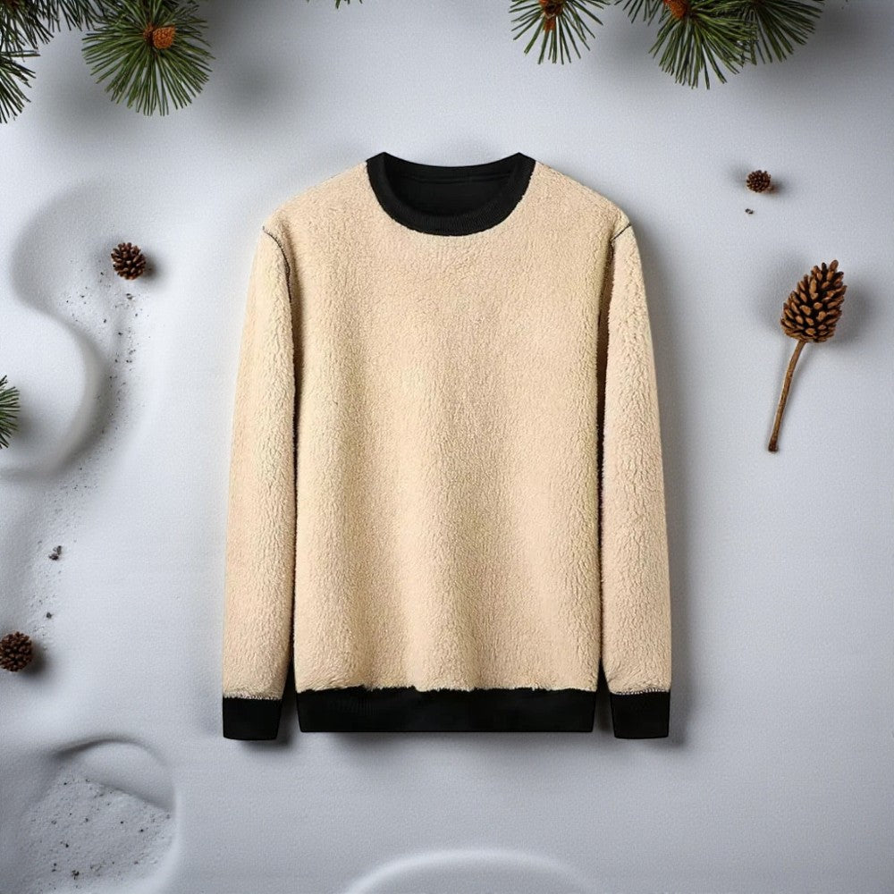 FrostCore™ Pullover thermique doublé en polaire pour hommes