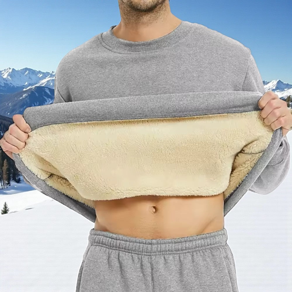 FrostCore™ Pullover thermique doublé en polaire pour hommes