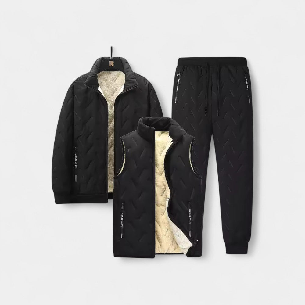 TerraCore™ Winddichte fleecegevoerde Tactical Outdoor Set voor heren