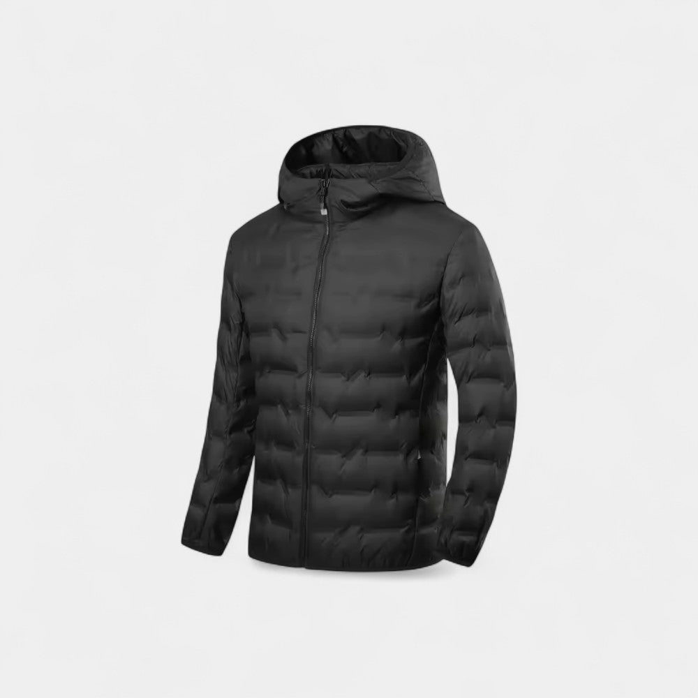 ArmaTherm™ winddicht thermisch herenjack met capuchon