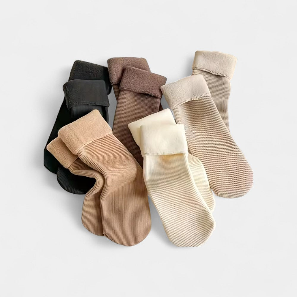 Chaussettes thermiques ThermaSoft™ doublées de polaire