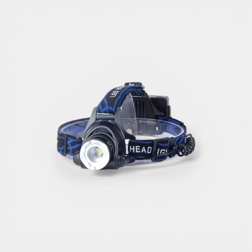 LumiTrail™ Powerful USB Rechargeable LED Headlamp