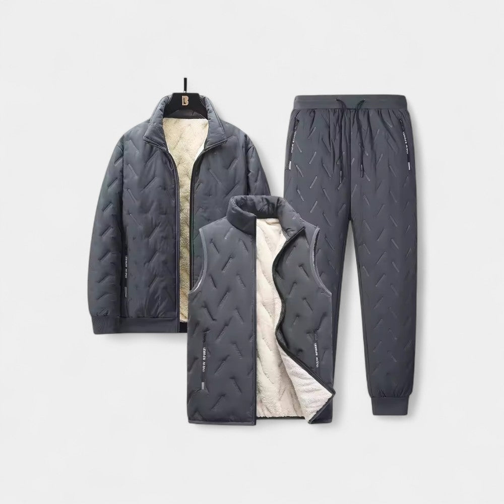 TerraCore™ Winddichte fleecegevoerde Tactical Outdoor Set voor heren