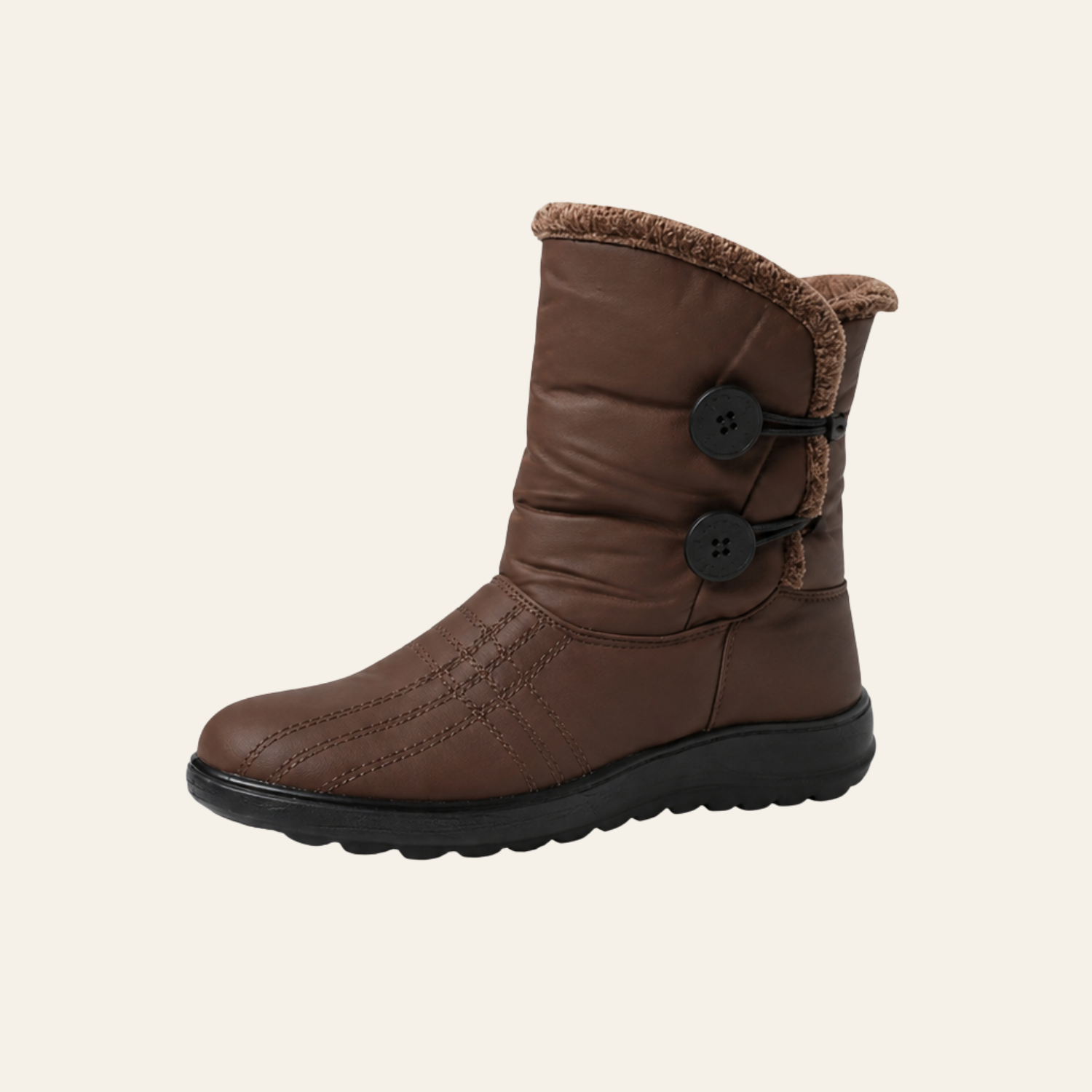 ThermaTrek™ Women’s Waterproof Fleece-Lined Winter Boots