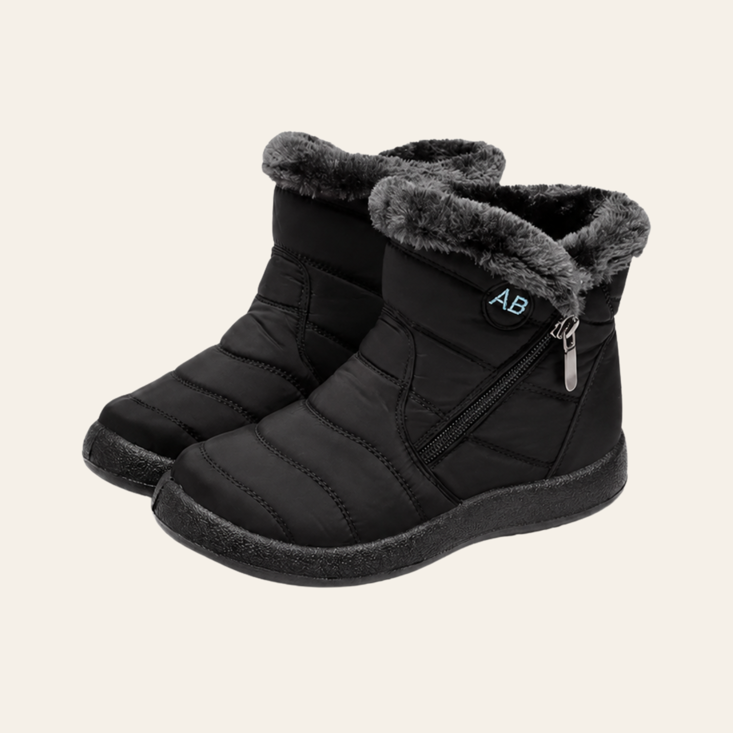 FrostTrek™ Women's Waterproof Fleece-Lined Winter Boots