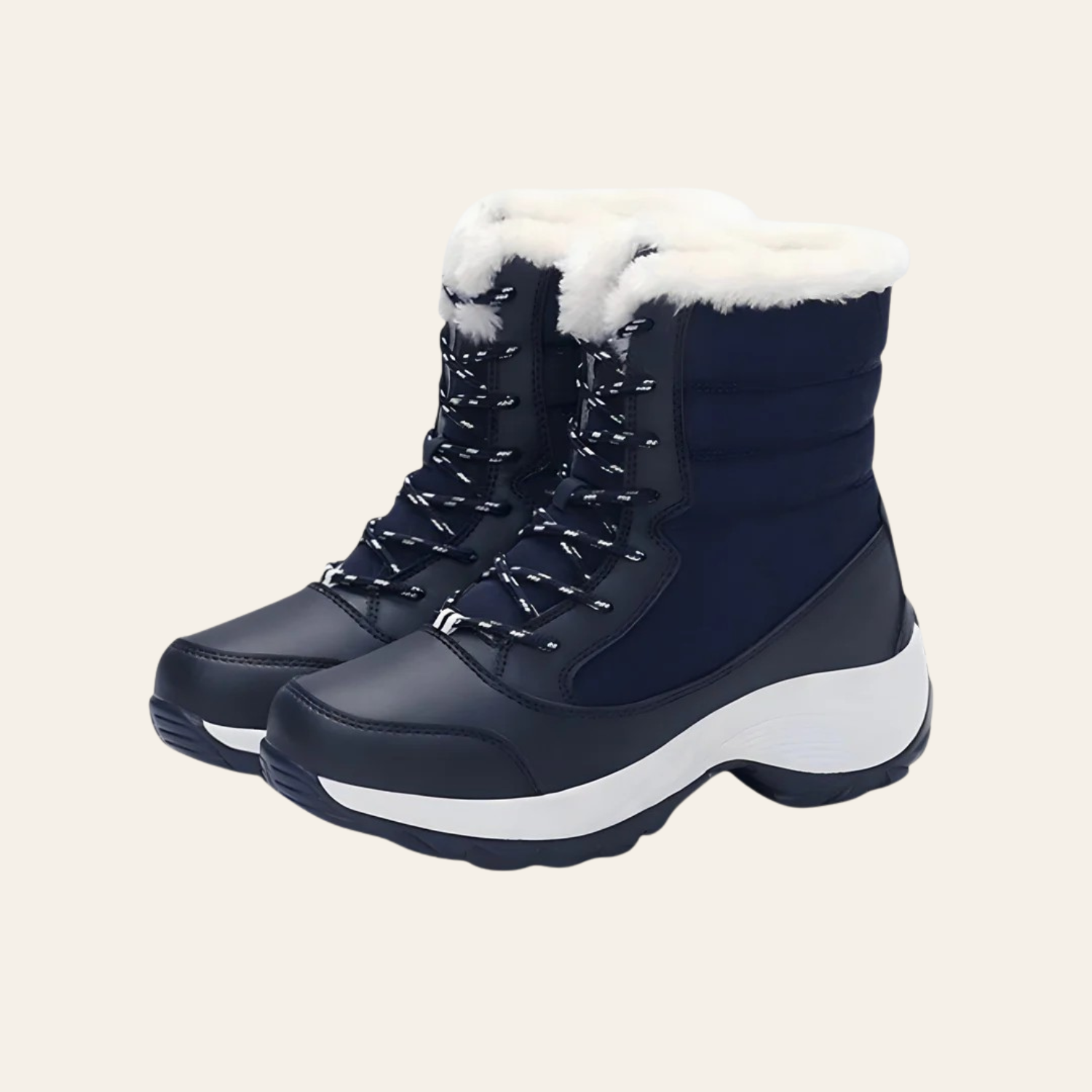 FrostHaven™ Women’s Waterproof Snow Boots