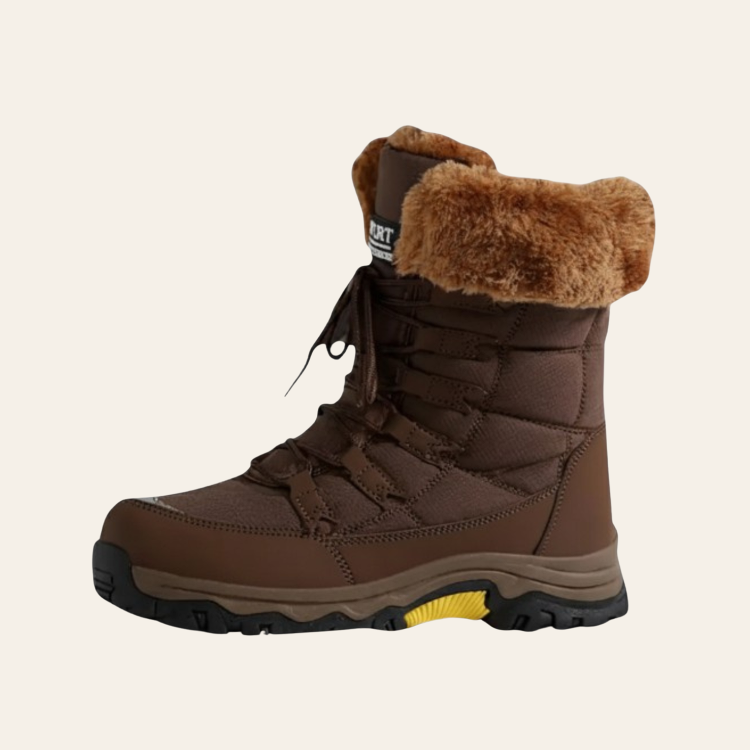 FrostAlign™ Women’s Waterproof Fleece-Lined Orthopedic Boots