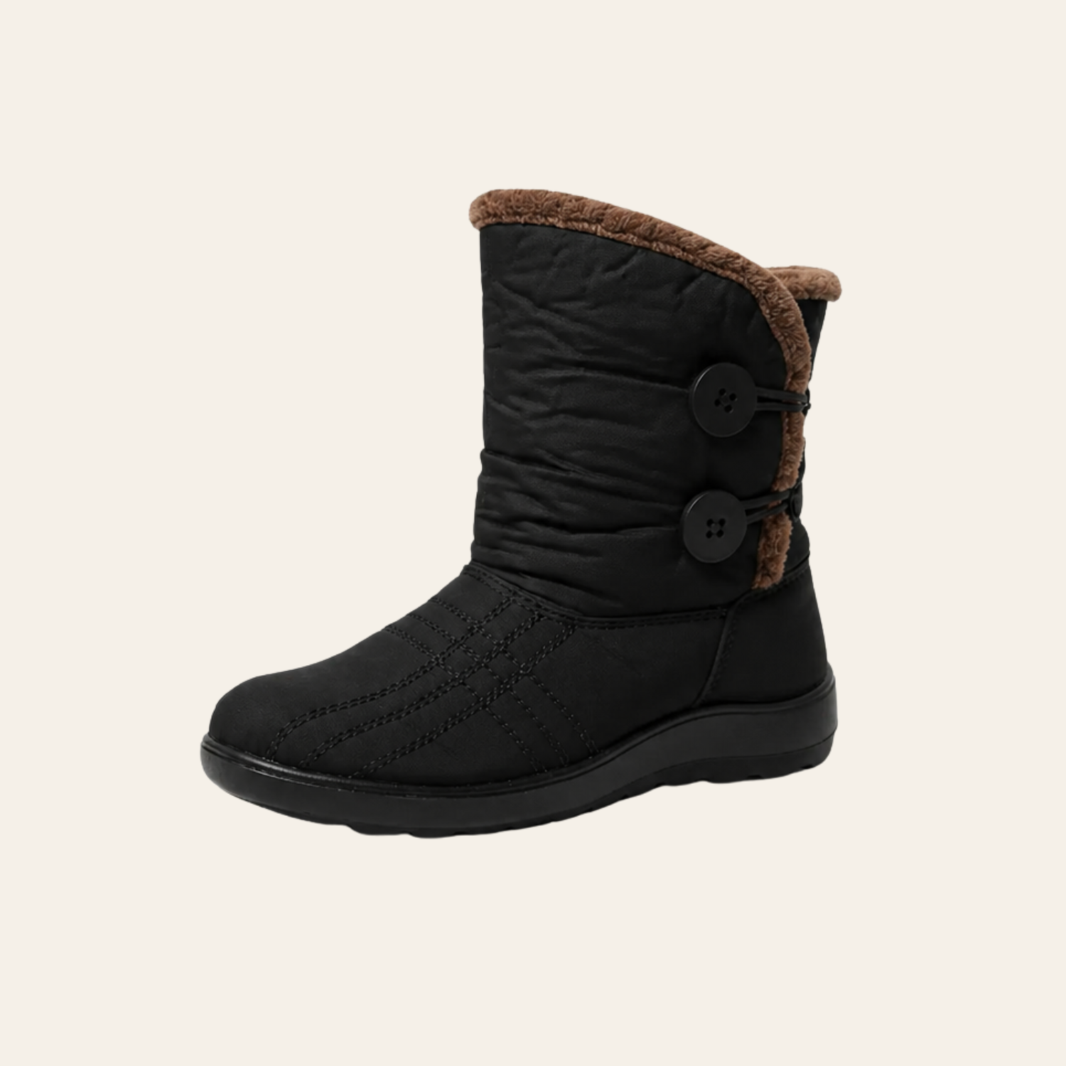 ThermaTrek™ Women’s Waterproof Fleece-Lined Winter Boots