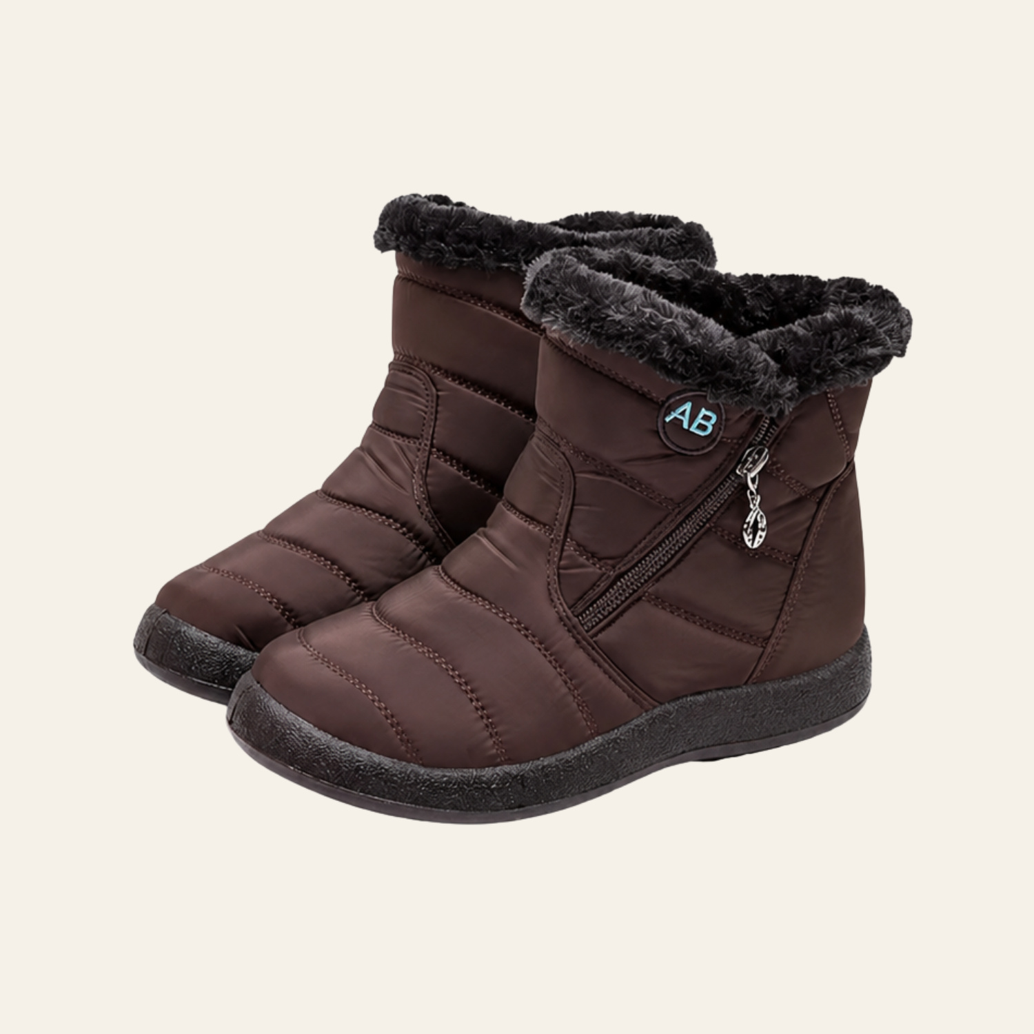FrostTrek™ Women's Waterproof Fleece-Lined Winter Boots