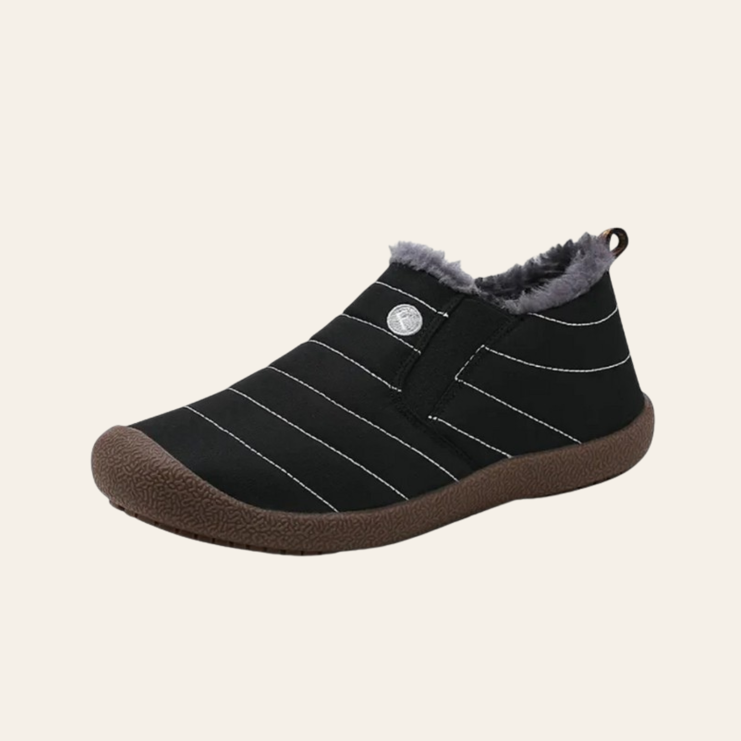 NordTherm™ Winterstiefel für Männer aus weicher Baumwolle