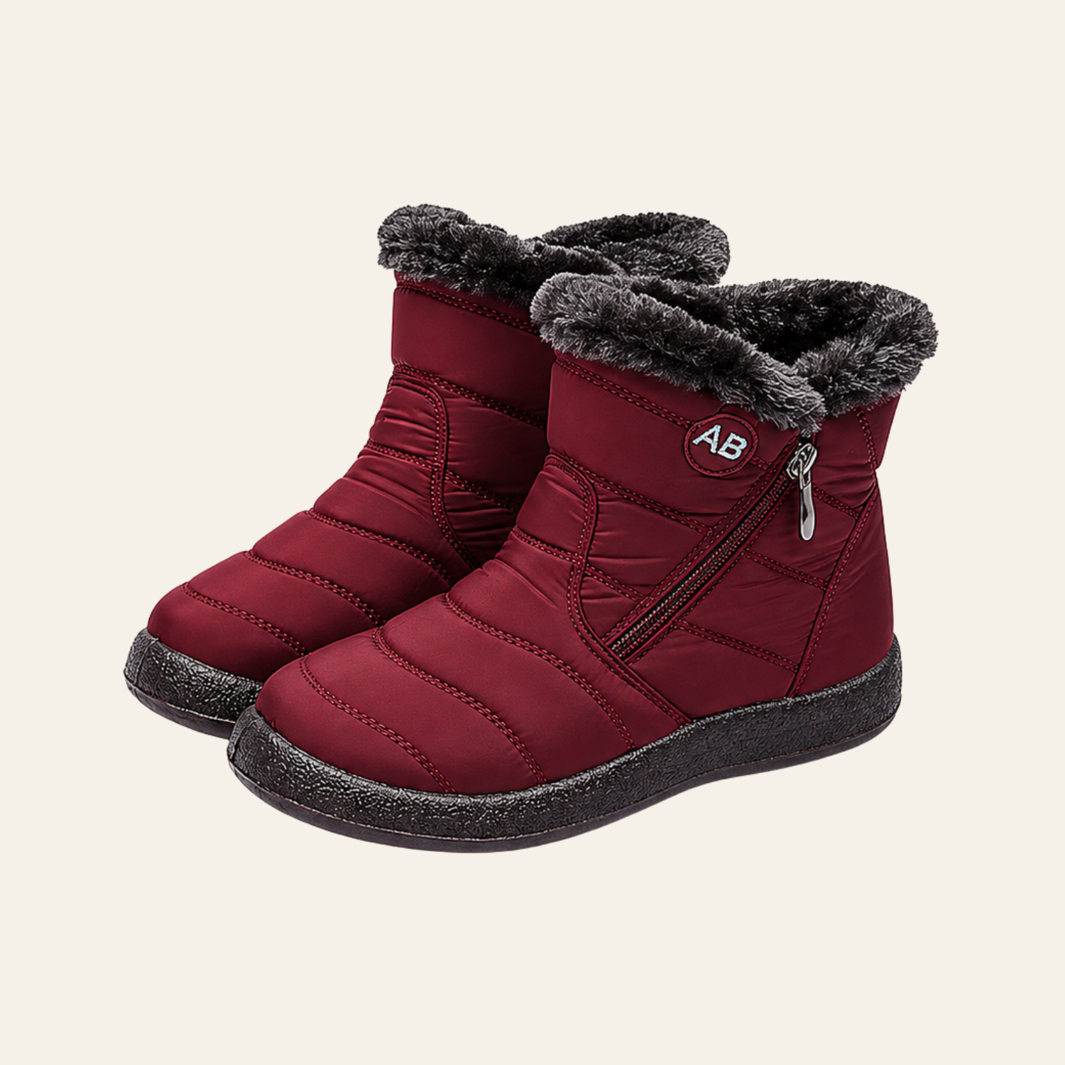 FrostTrek™ Women's Waterproof Fleece-Lined Winter Boots