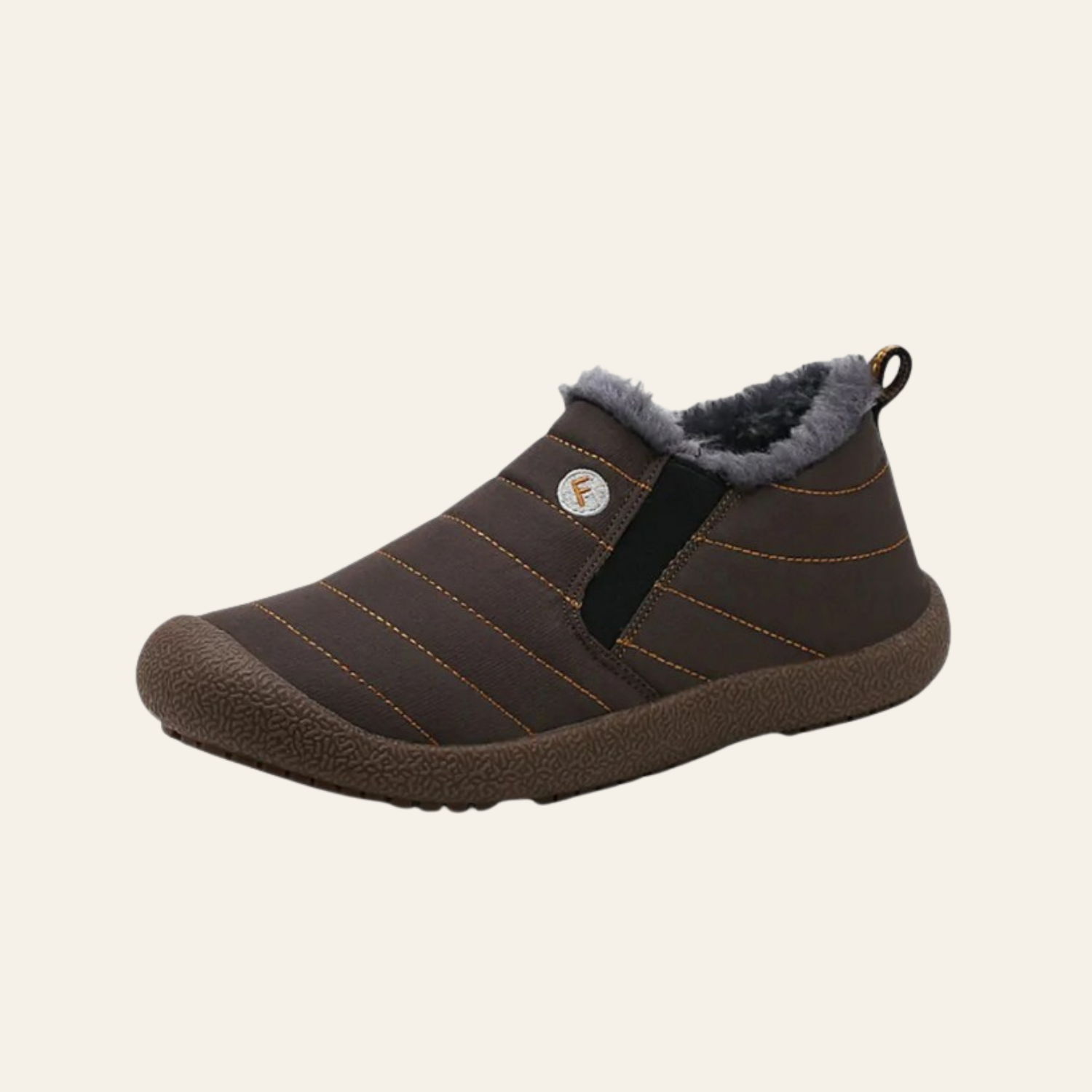 NordTherm™ Winterstiefel für Männer aus weicher Baumwolle