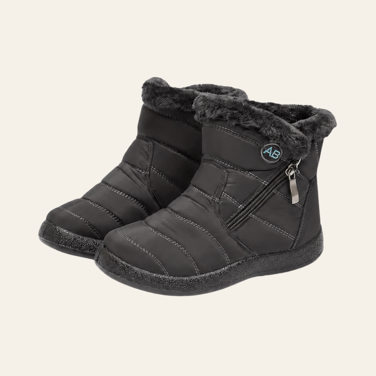 FrostTrek™ Women's Waterproof Fleece-Lined Winter Boots