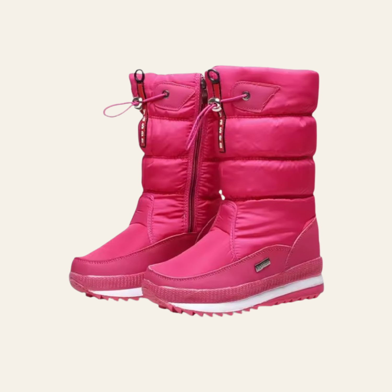 SnowTrek™ Women’s Fleece-Lined Winter Boots