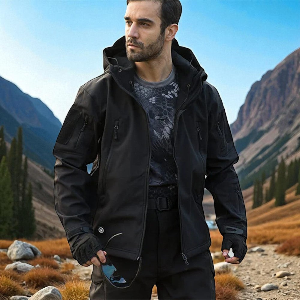 BattleFlex™ Men’s Special Ops Soft Shell Tactical Jacket