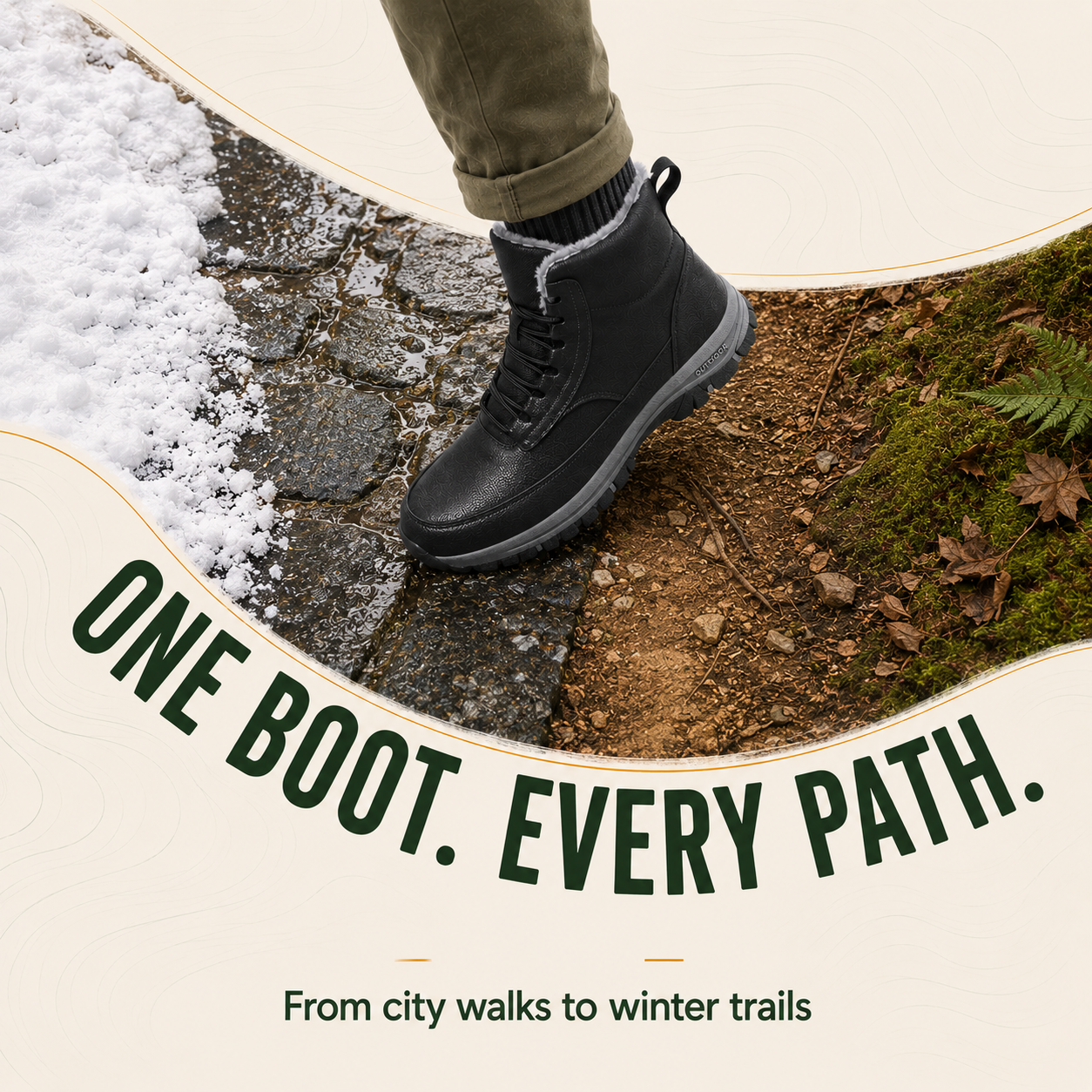 NordStride™ Waterproof Insulated Snow Boots