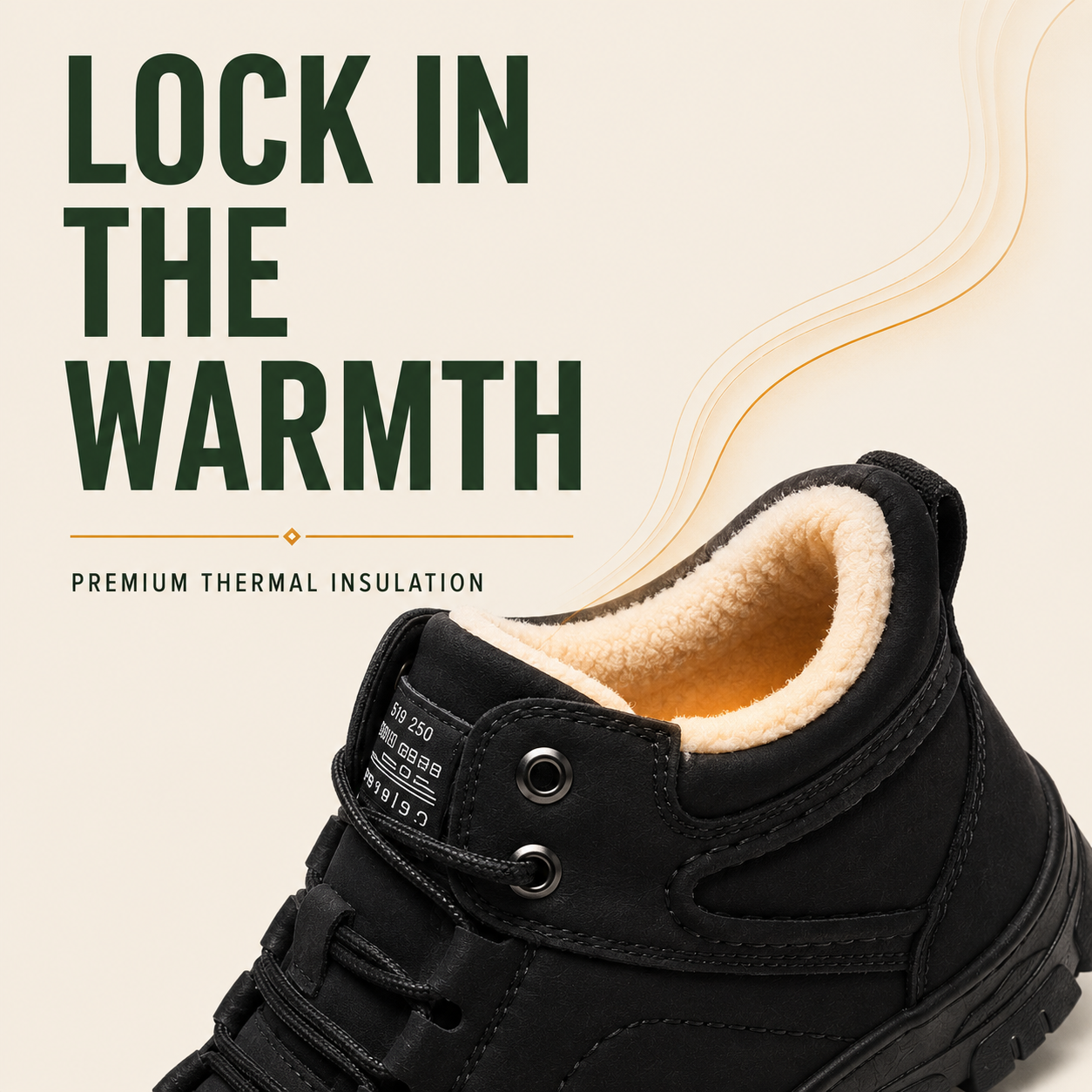 GlacierStep™ Men’s Waterproof Fleece-Lined Boots