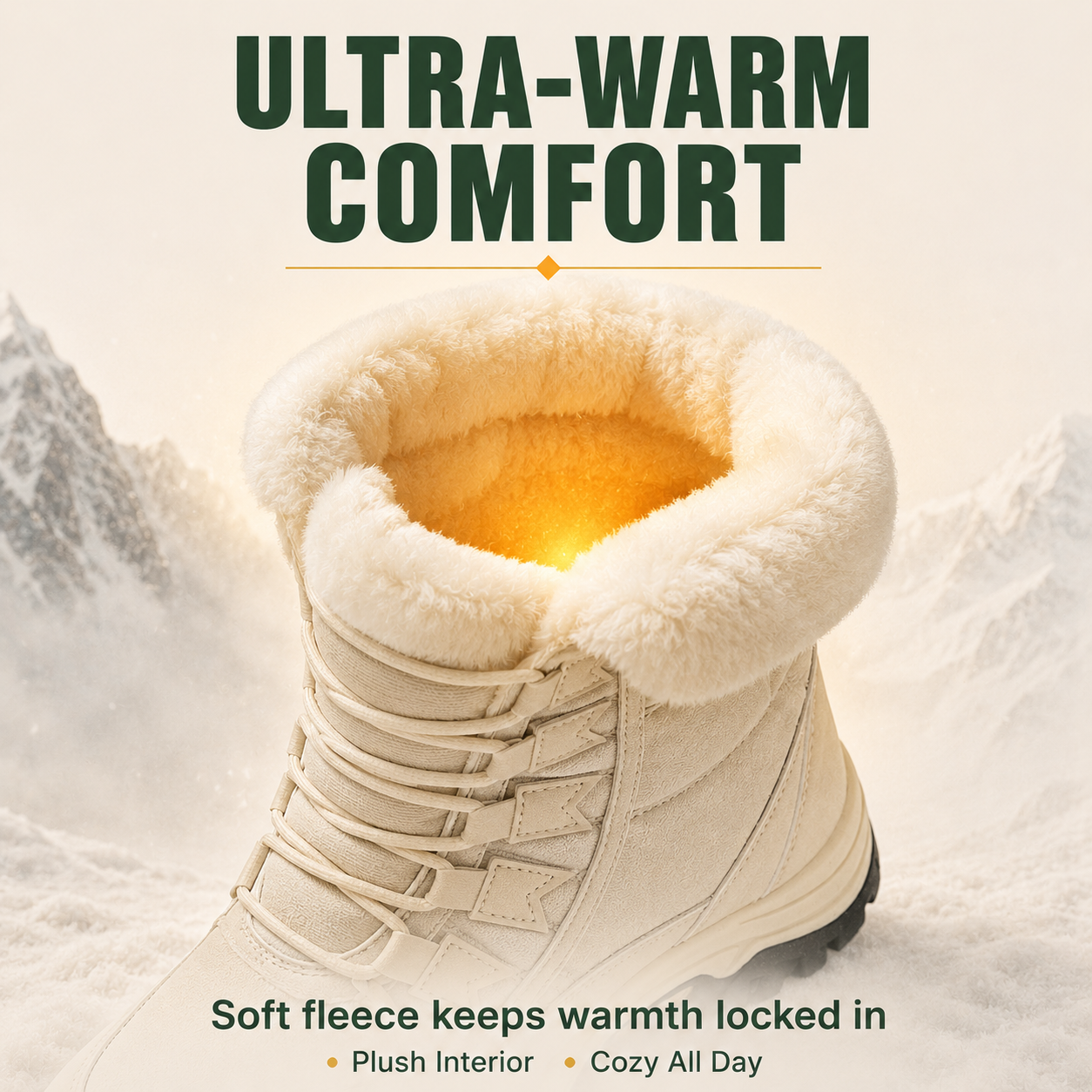 ArcticStride™ Wasserdichte Schneestiefel
