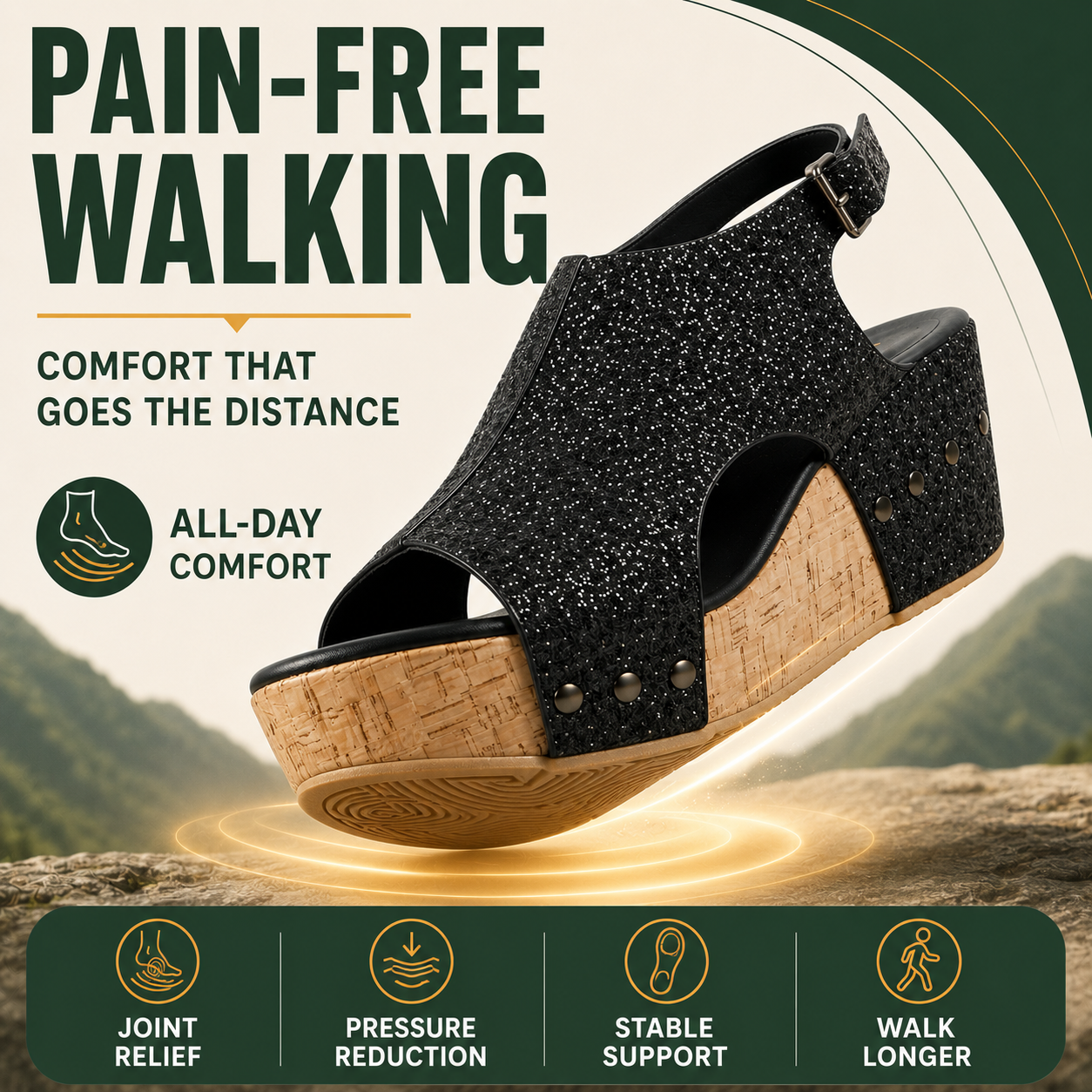 ComfyStride™ Orthopedic Comfort Sandals