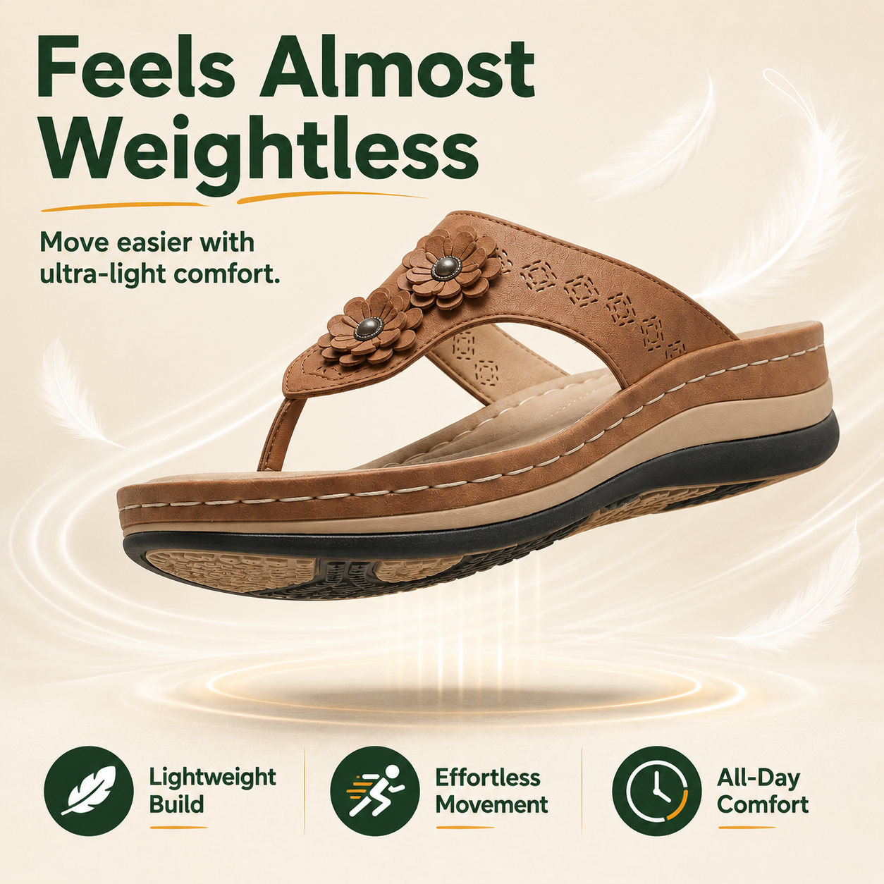 ErgoSole™ Orthopedic Comfort Sandals