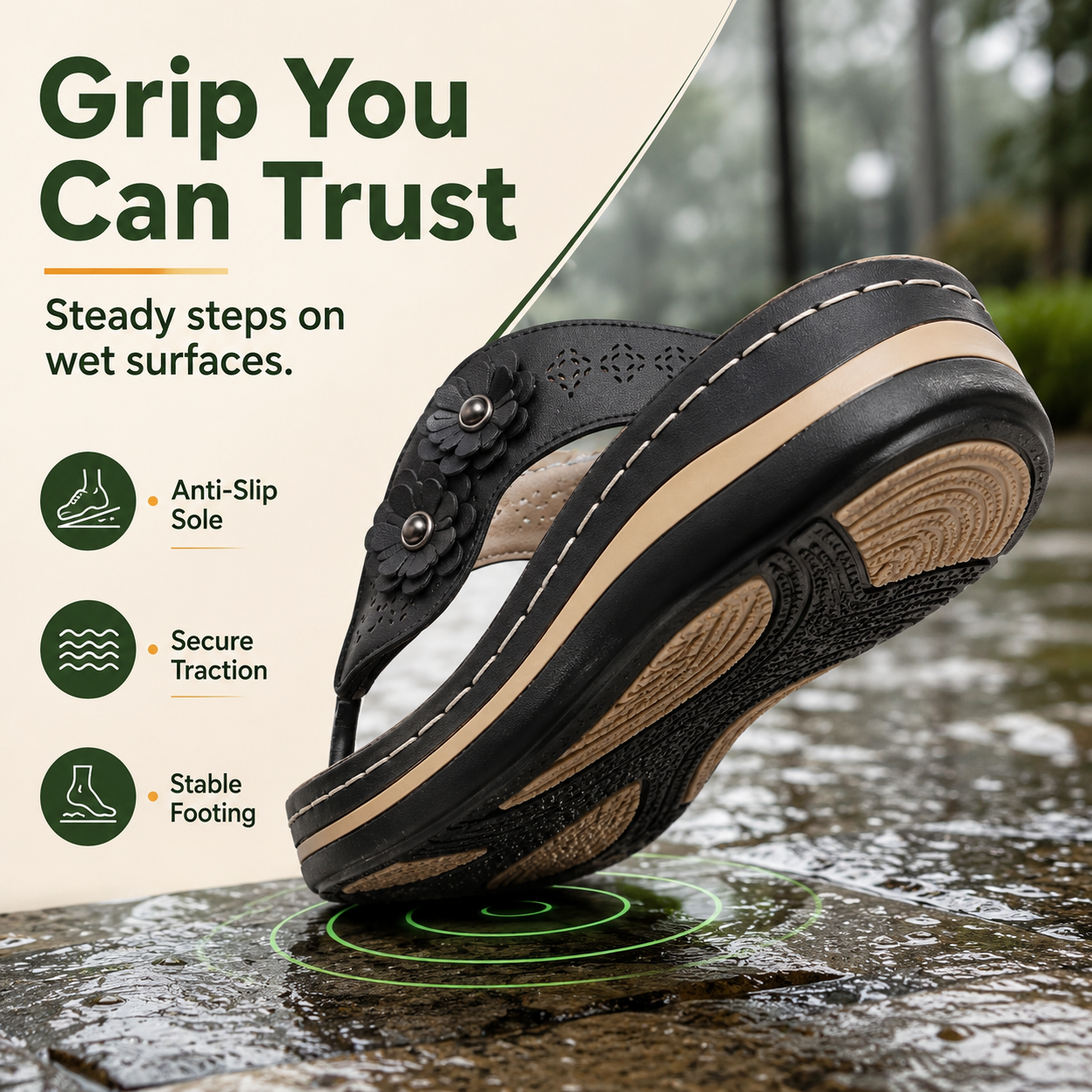 ErgoSole™ Orthopedic Comfort Sandals