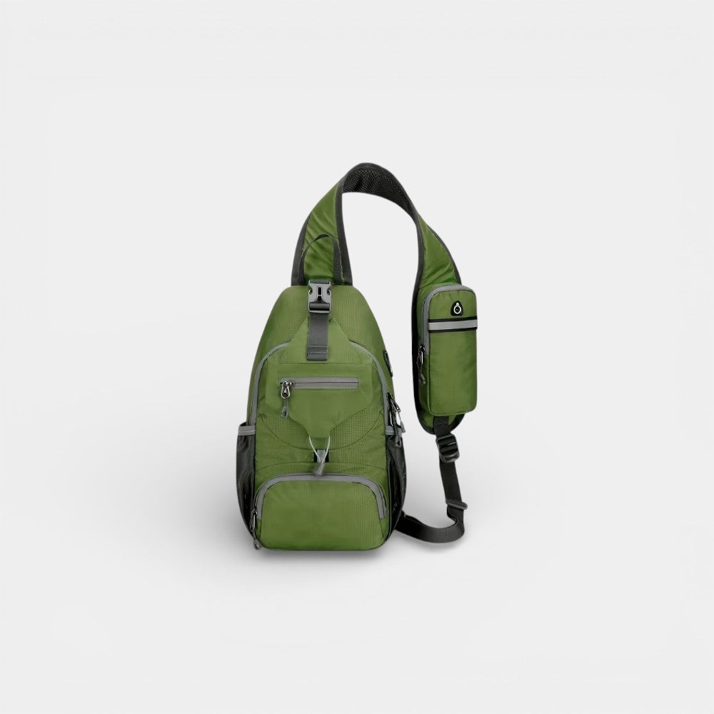 SummitGear™ Lightweight Multi-Function Crossbody Bag