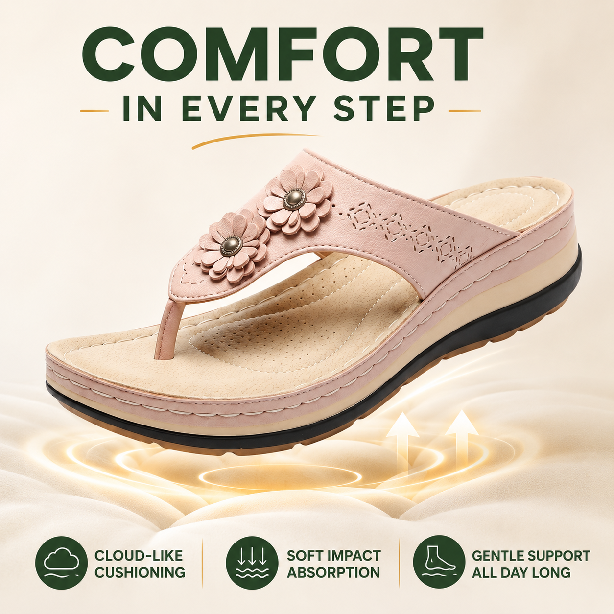 ErgoSole™ Orthopedic Comfort Sandals