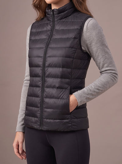 The Packable Down Vest Women