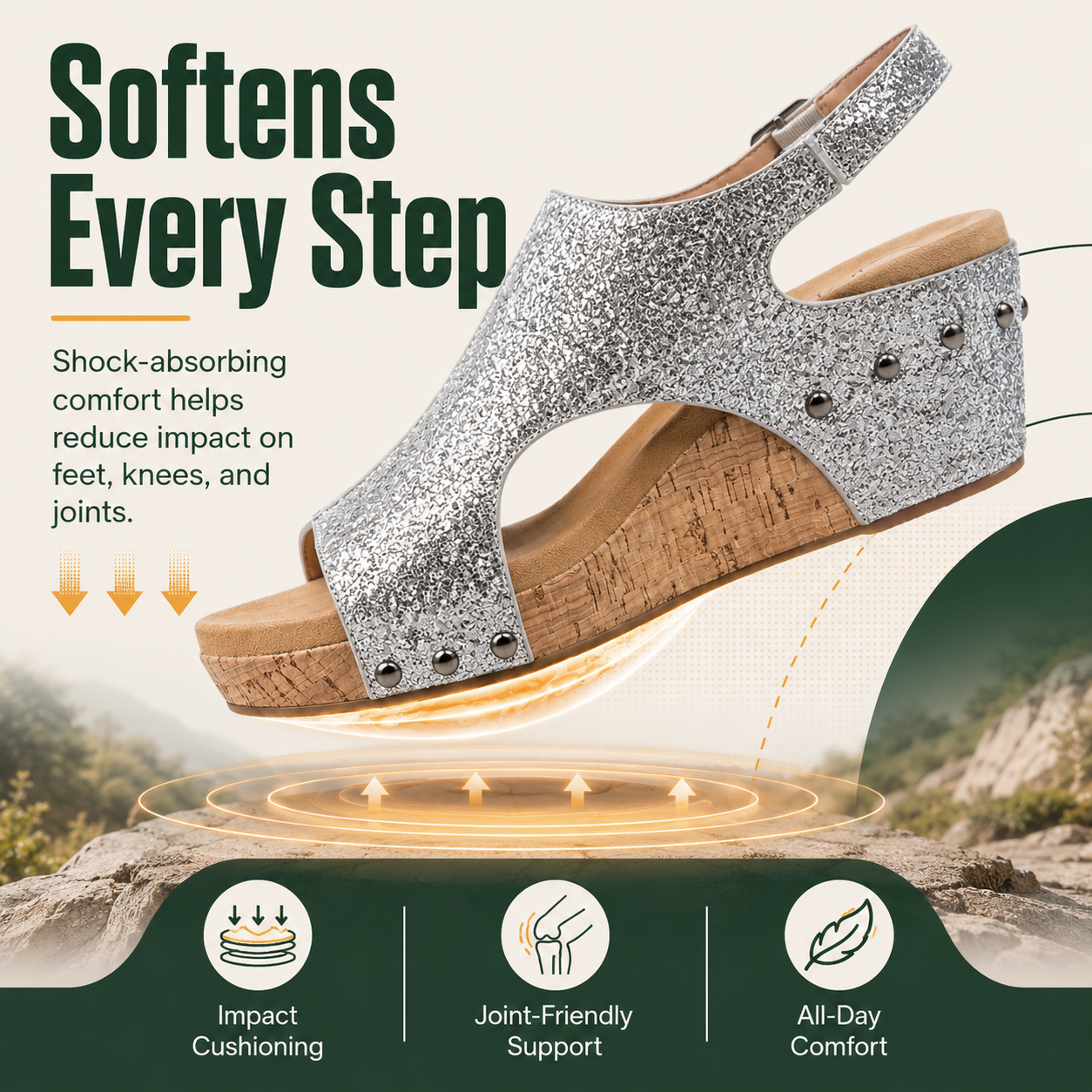 ComfyStride™ Orthopedic Comfort Sandals